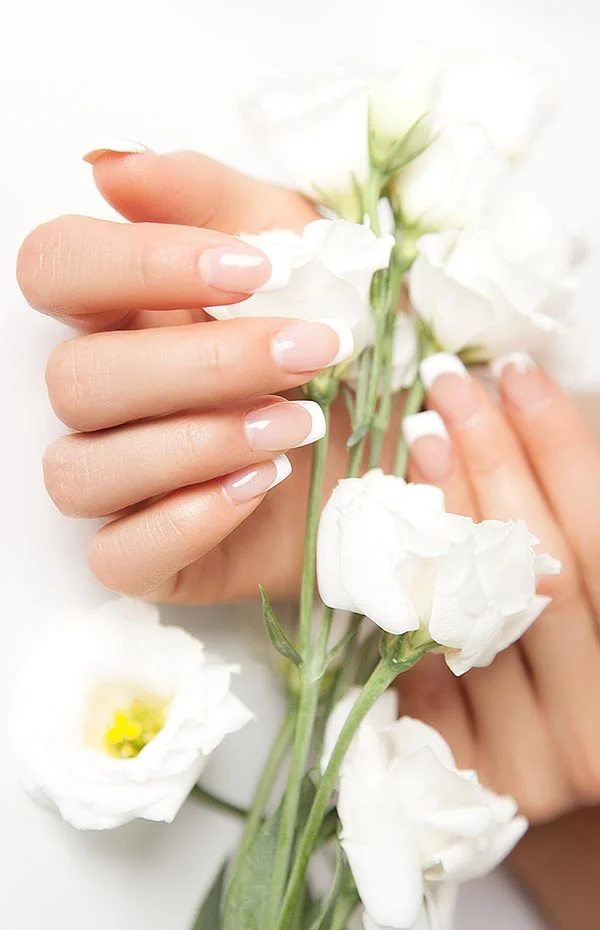 Happy customer at AZ Tip & Toe Nail Spa